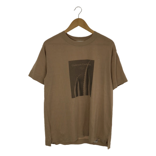 UNDERSON UNDERSON / Anderson Anderson | Cotton crew neck T-shirt | 2 | Beige | Men's