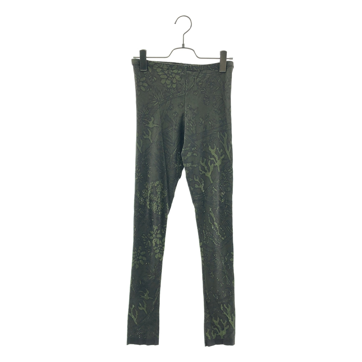 PLEATS PLEASE ISSEY MIYAKE / プリーツプリーズイッセイミヤケ | 総柄 レギンス イージーパンツ | 3 | レディース