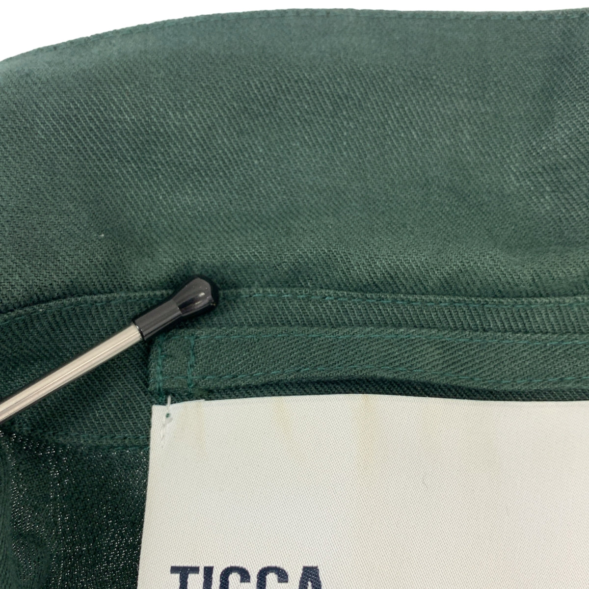 TICCA / ティッカ | リネン ダブルブレスト テーラードジャケット | 1 | レディース