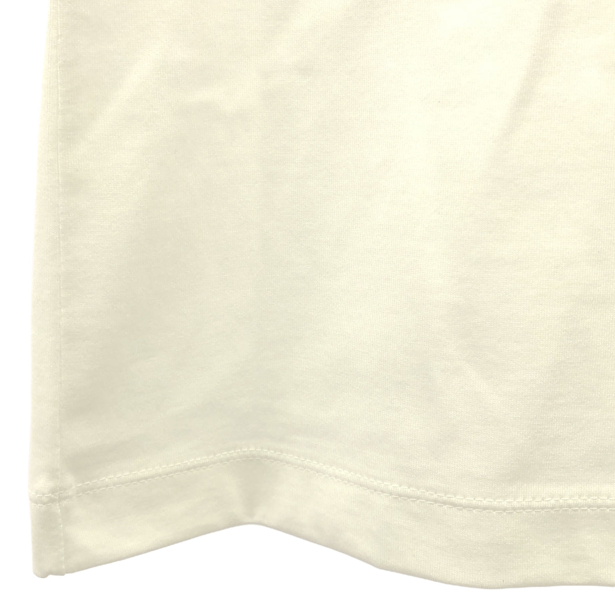 [Good Condition] GALERIE VIE | 2024SS | Fine Cotton Crew Neck T-Shirt | F | White | Women's