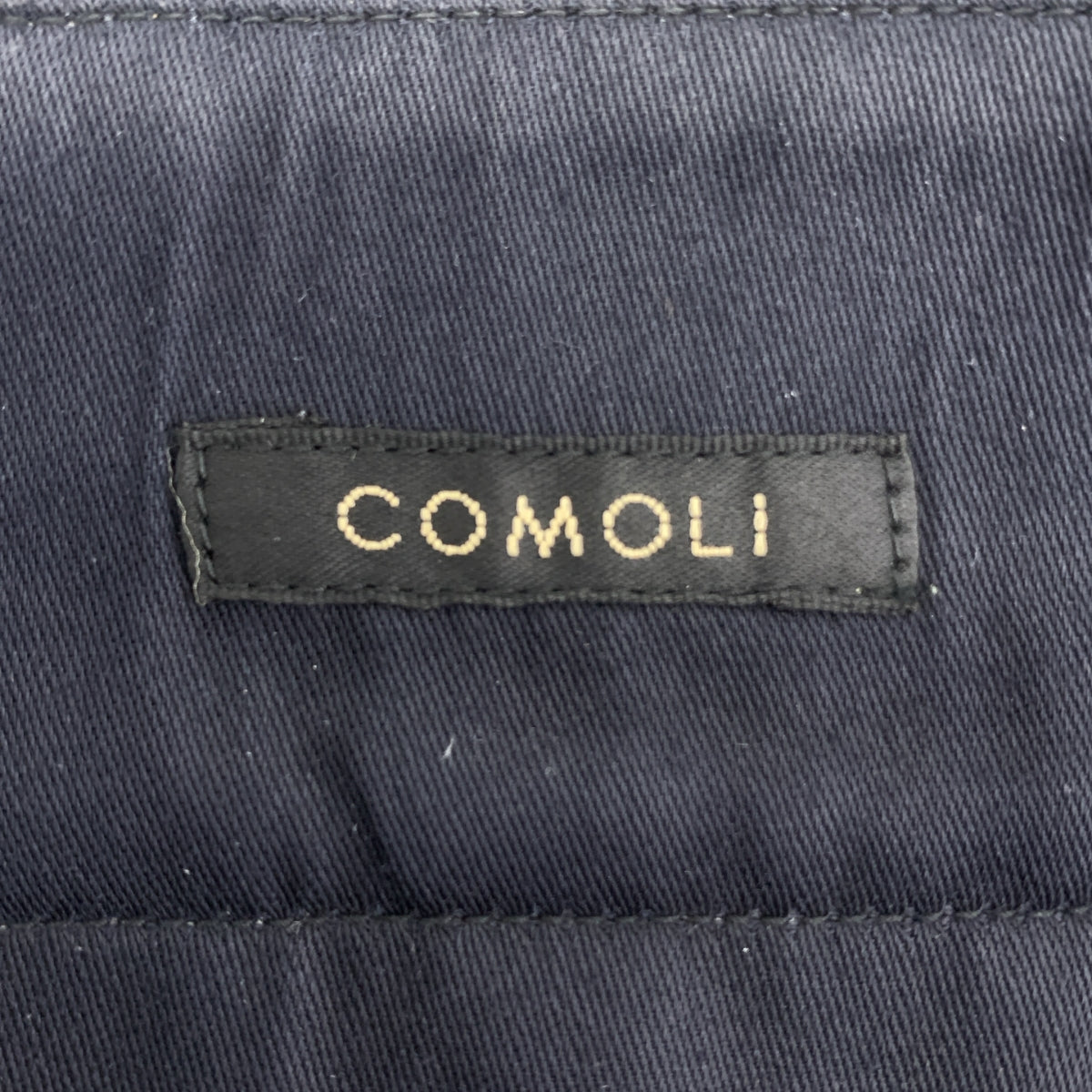 COMOLI / COMOLI | 2021SS | Postwork 斜紋褲 | 2 | 男款