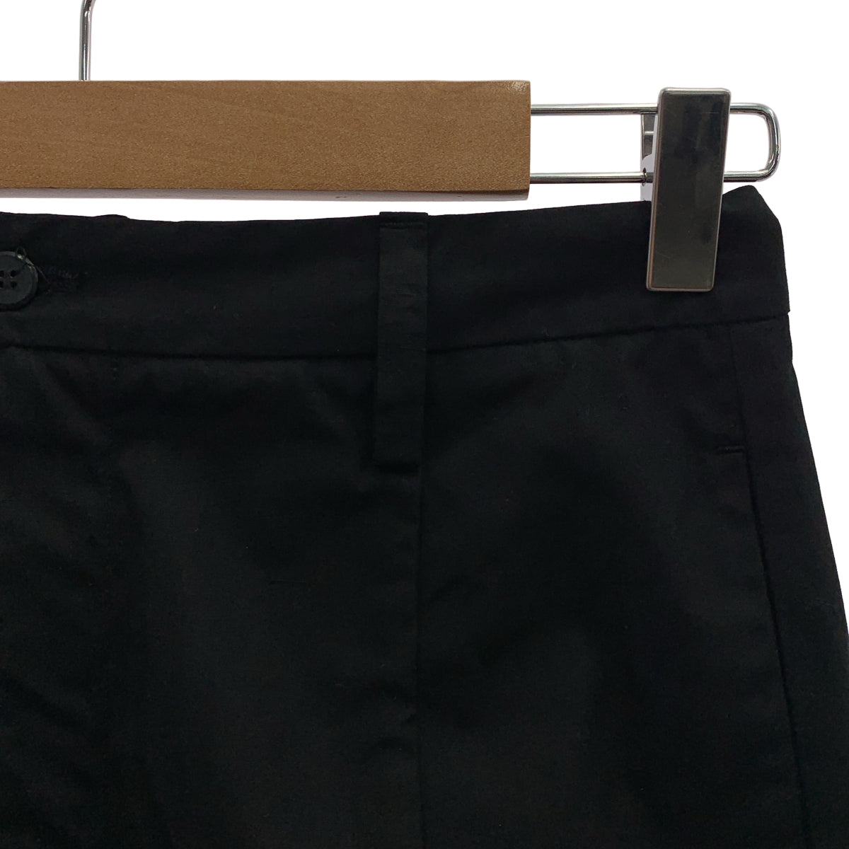 JIL SANDER / 질산더 | by RAF SIMONS / 코튼 실크 롱 스커트 | 32 | 블랙 | 여성