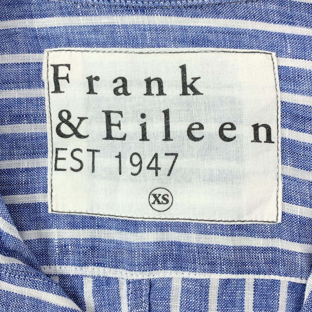 Frank &amp; Eileen / 프랭크 앤 아이린 | 린넨 스트라이프 셔츠 | XS | 여성