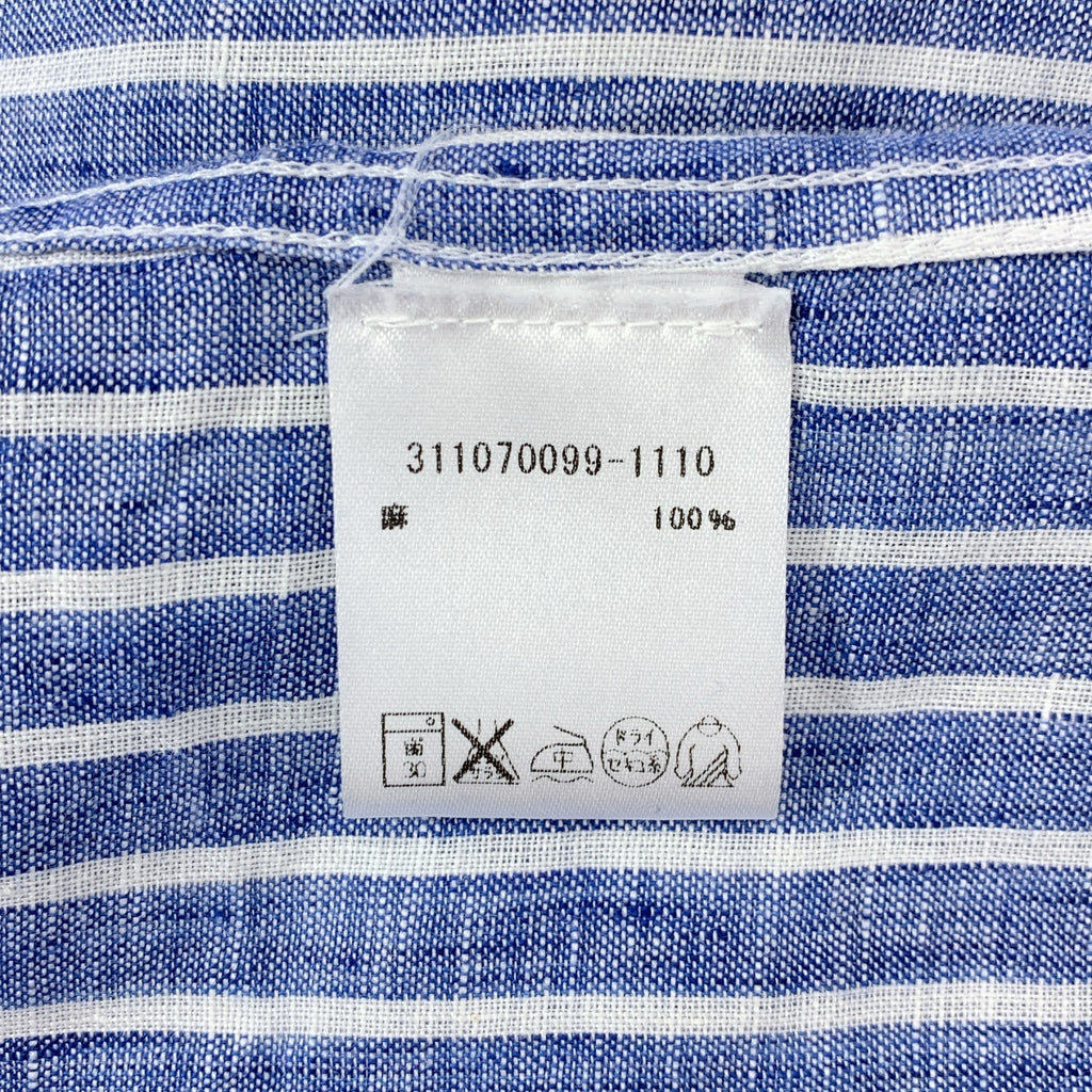 Frank &amp; Eileen / 프랭크 앤 아이린 | 린넨 스트라이프 셔츠 | XS | 여성