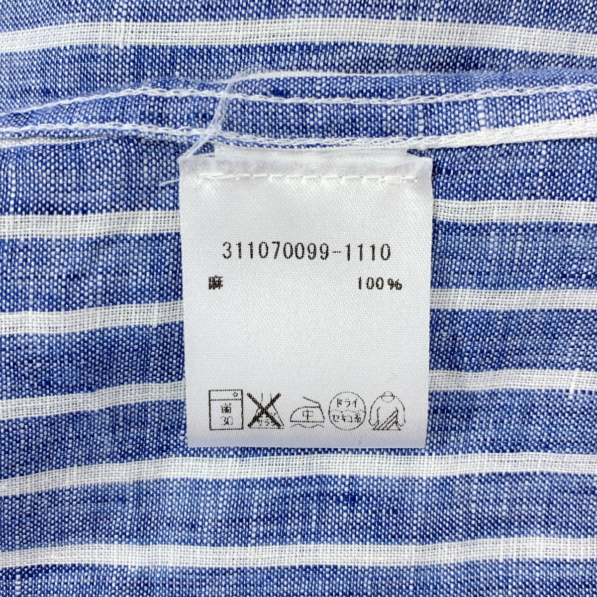 Frank &amp; Eileen / 프랭크 앤 아이린 | 린넨 스트라이프 셔츠 | XS | 여성