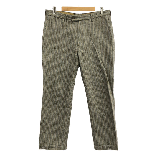 45r / Forty-Five R | Cotton Tweed 908 Miyuki Pants | 4 | Grey | Men's