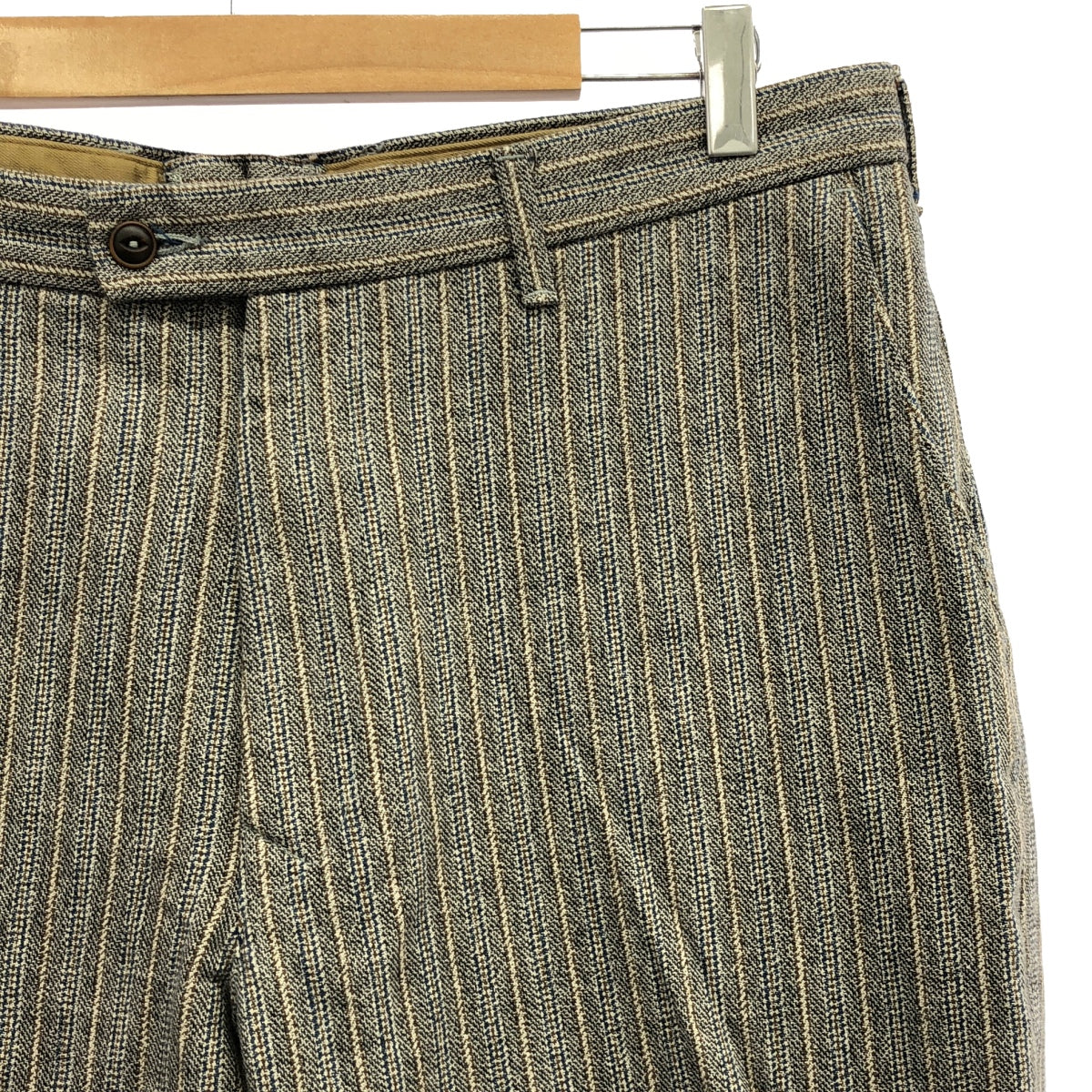 45r / Forty-Five R | Cotton Tweed 908 Miyuki Pants | 4 | Grey | Men's