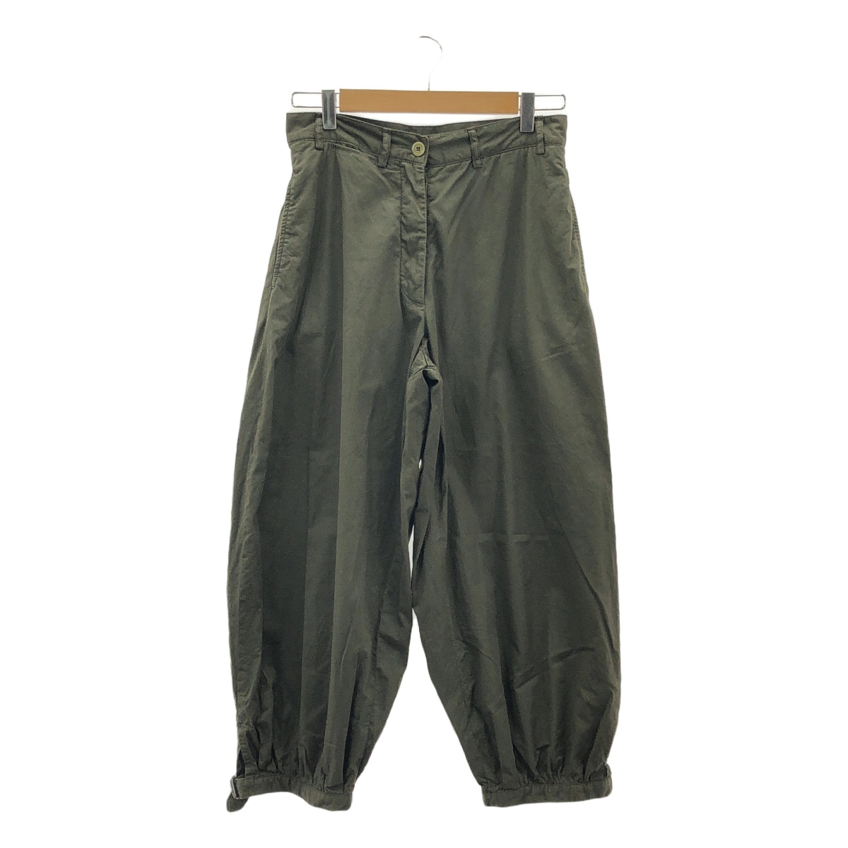 DRIES VAN NOTEN | Cotton wide pants | Size 36 | Women's
