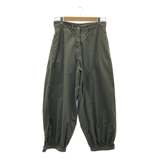 DRIES VAN NOTEN / ドリスヴァンノッテン | コットン ワイドパンツ | 36 | レディース