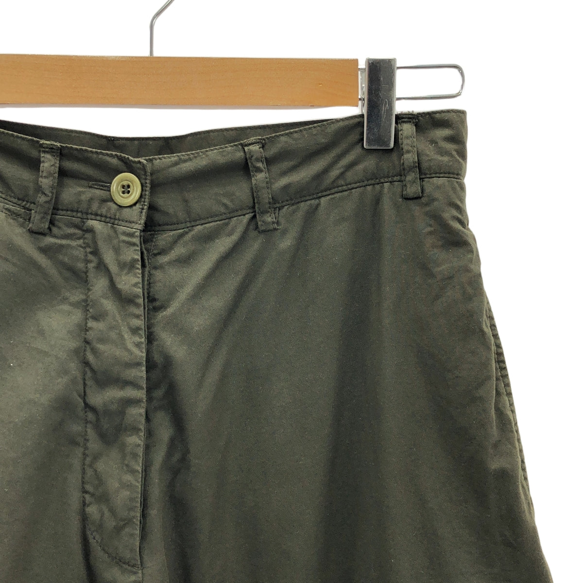 DRIES VAN NOTEN | Cotton wide pants | Size 36 | Women's