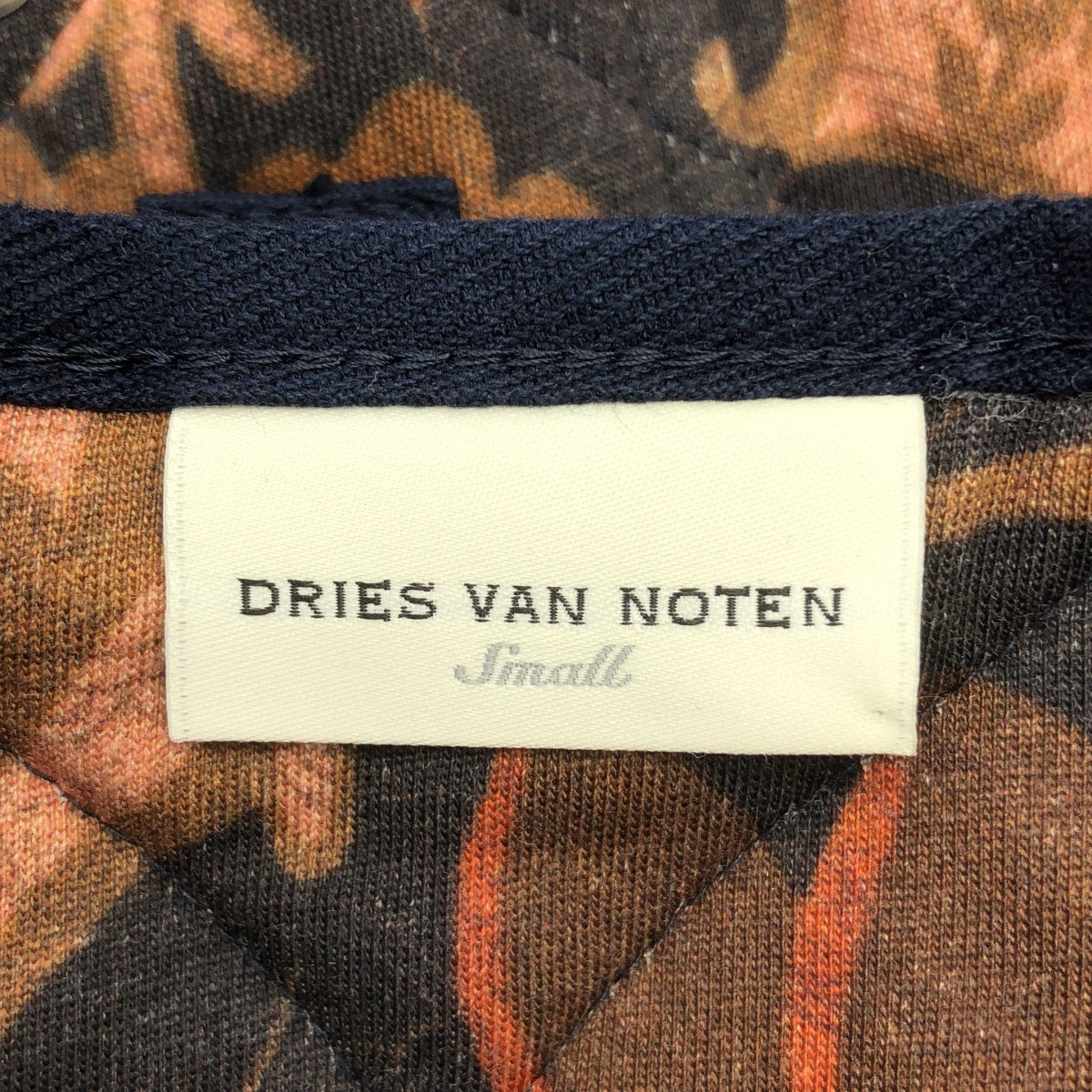DRIES VAN NOTEN / 드리스 반 노튼 | 2019AW | 퀼팅 풀오버 재킷 | S | 남성