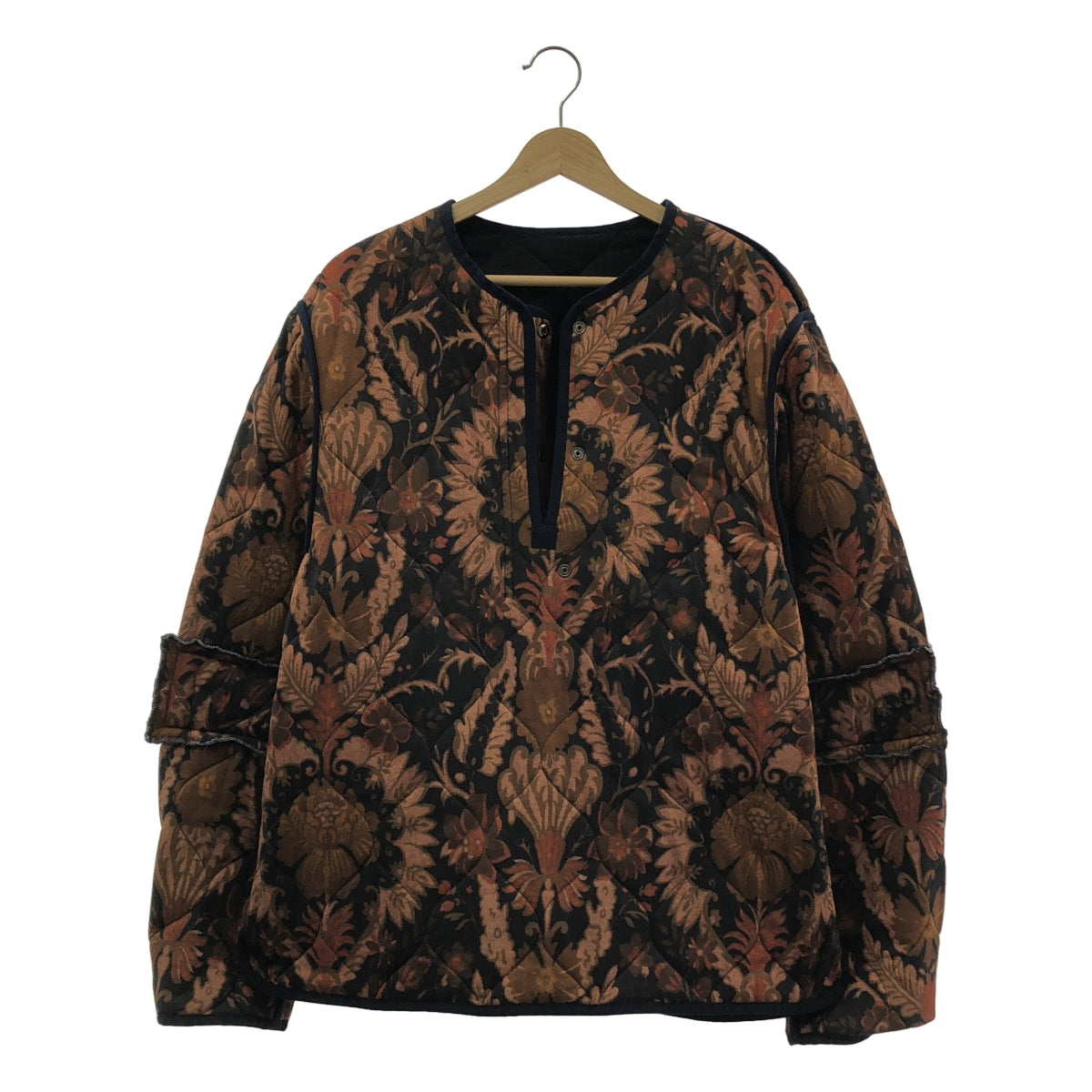 DRIES VAN NOTEN / 드리스 반 노튼 | 2019AW | 퀼팅 풀오버 재킷 | S | 남성