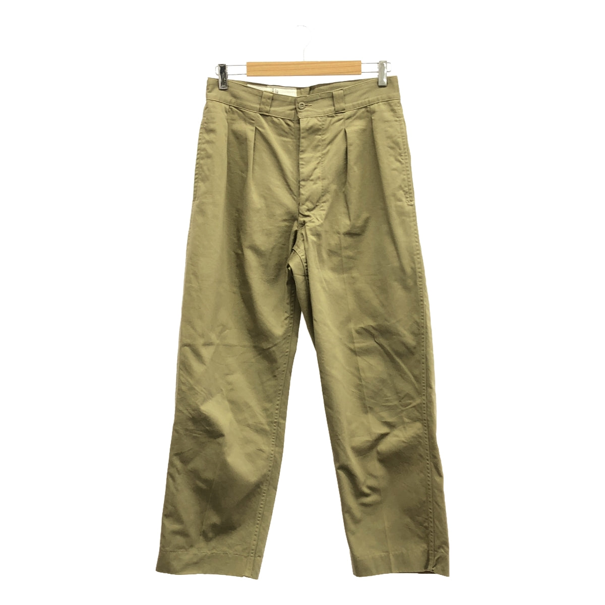 VINTAGE / Vintage clothing | FRENCH MILITARY / 60s M52 Chino pants | 80M | Beige | Men's