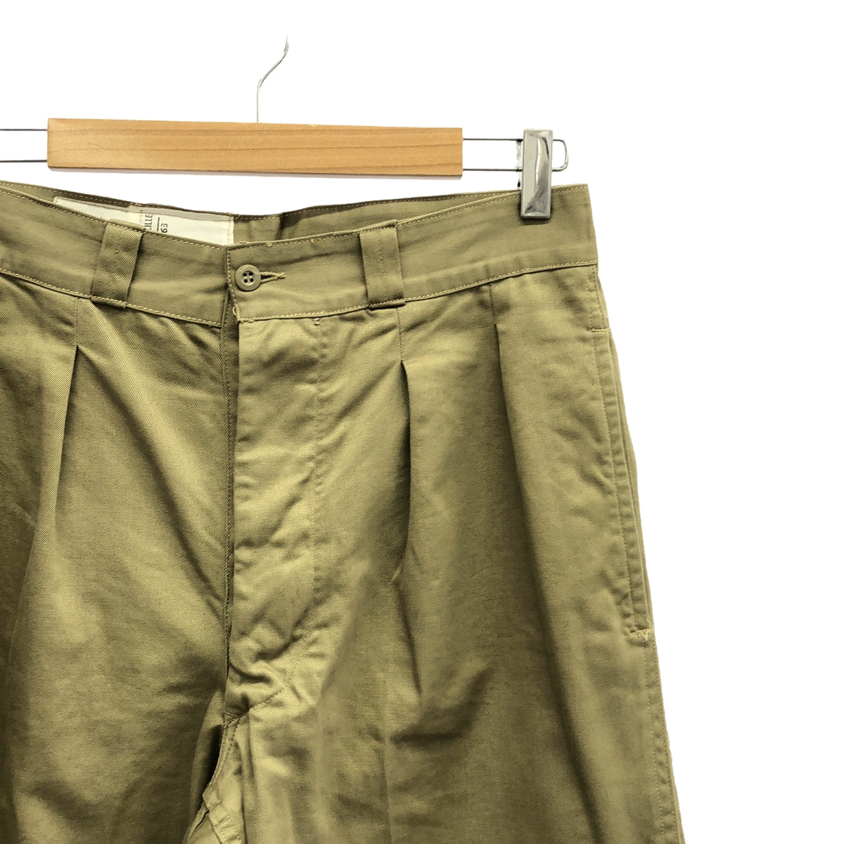 VINTAGE / Vintage clothing | FRENCH MILITARY / 60s M52 Chino pants | 80M | Beige | Men's