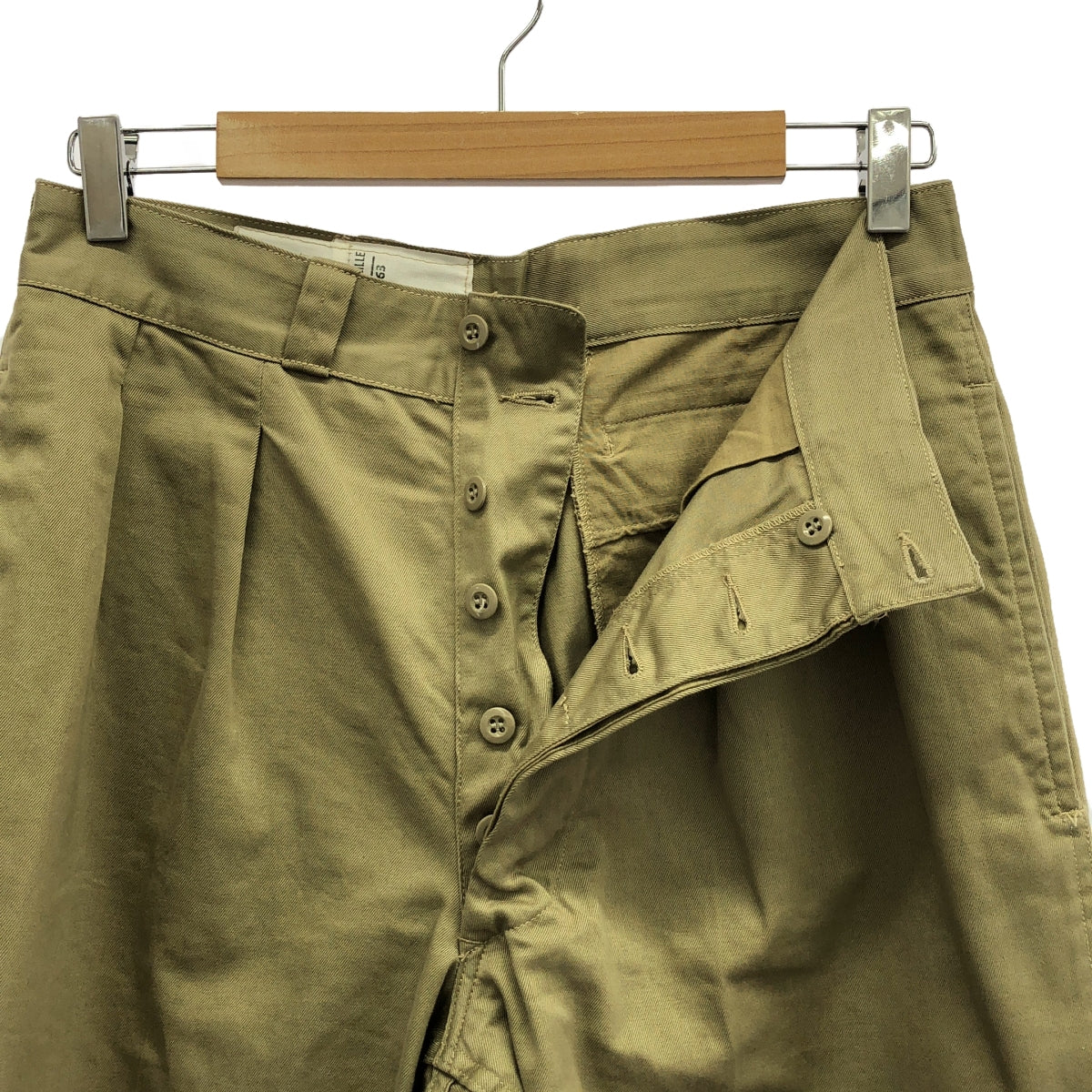 VINTAGE / Vintage clothing | FRENCH MILITARY / 60s M52 Chino pants | 80M | Beige | Men's