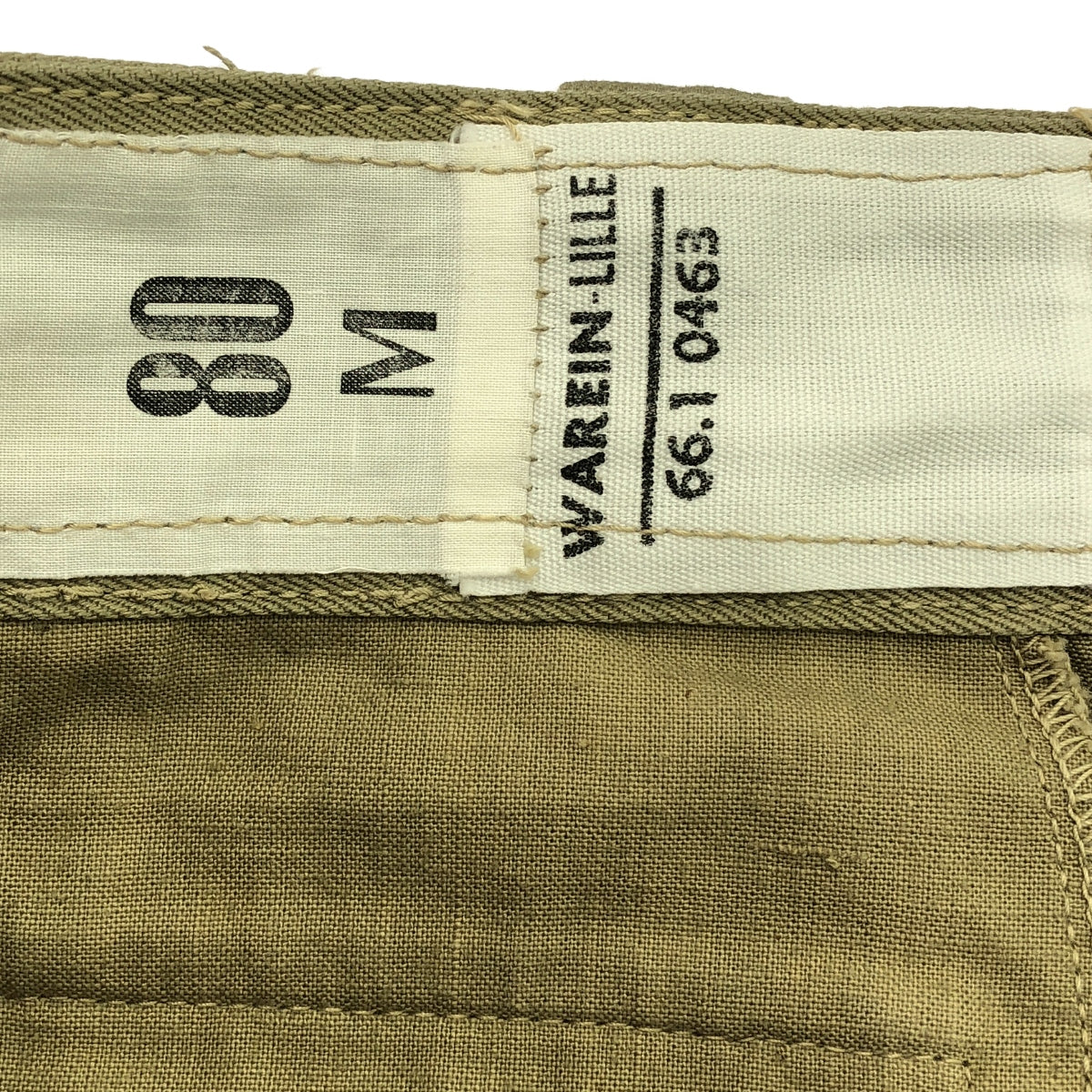 VINTAGE / Vintage clothing | FRENCH MILITARY / 60s M52 Chino pants | 80M | Beige | Men's