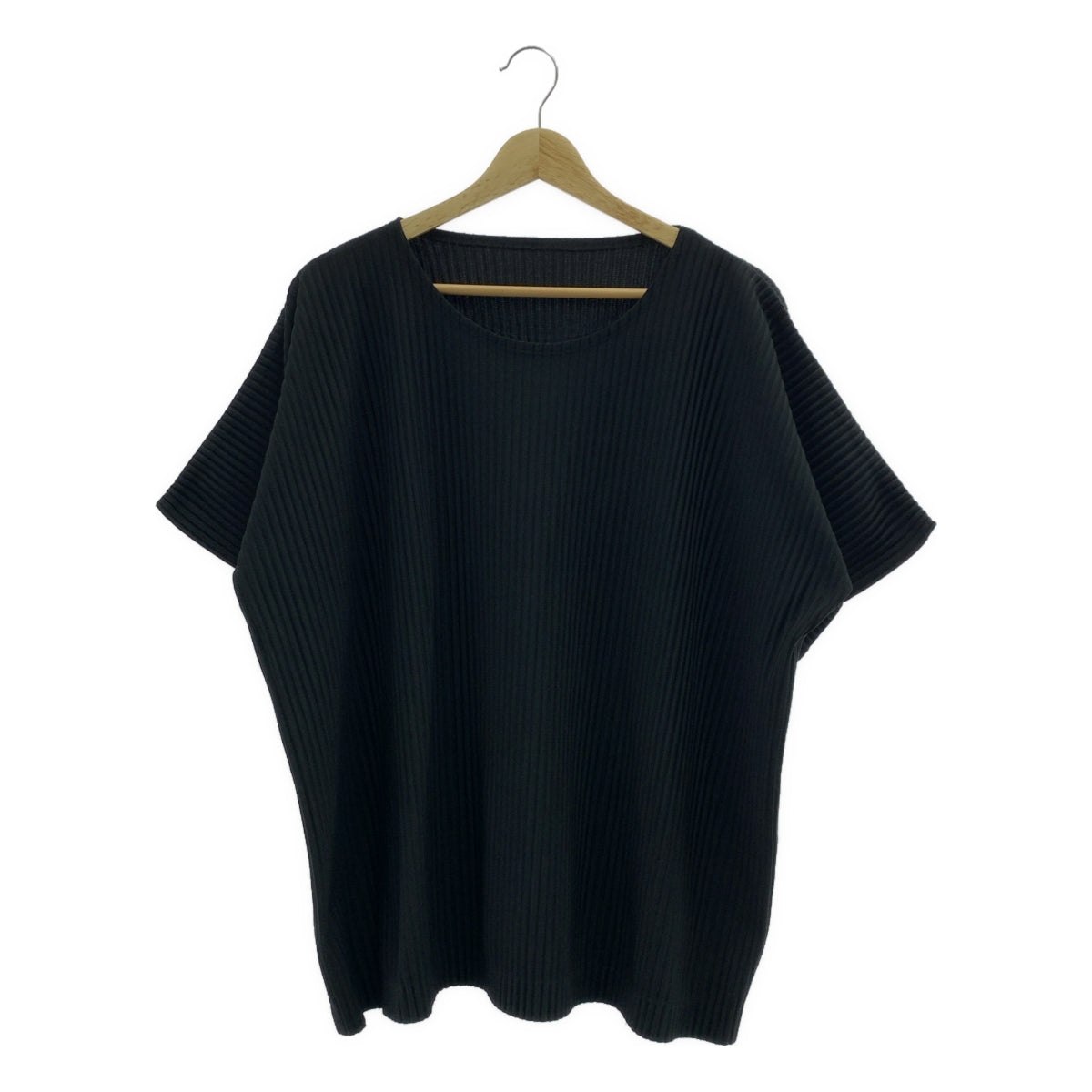 ISSEY MIYAKE MEN / イッセイミヤケメン | オーバーシルエット プリーツ Tシャツ カットソー | 4 | メンズ