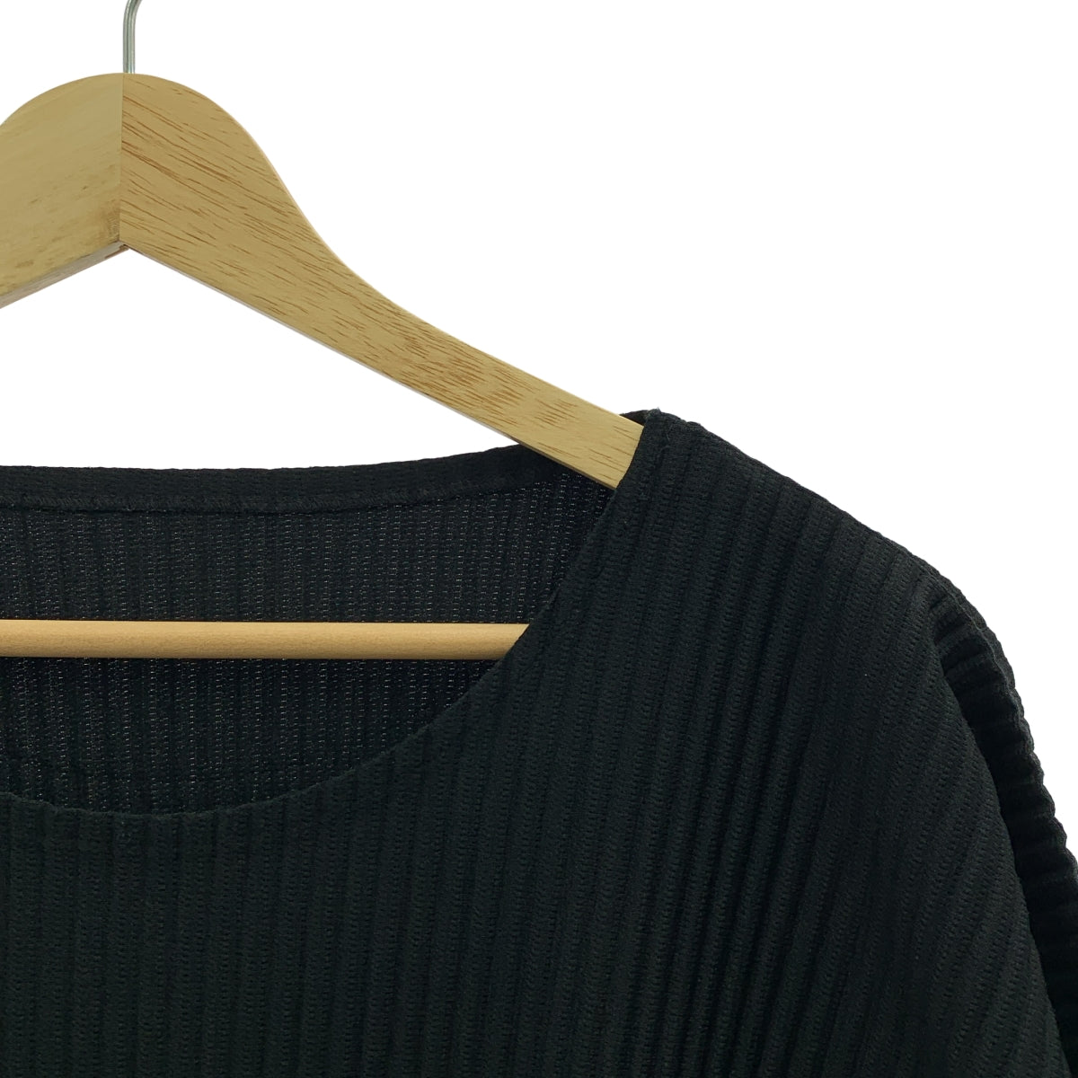 ISSEY MIYAKE MEN / イッセイミヤケメン | オーバーシルエット プリーツ Tシャツ カットソー | 4 | メンズ