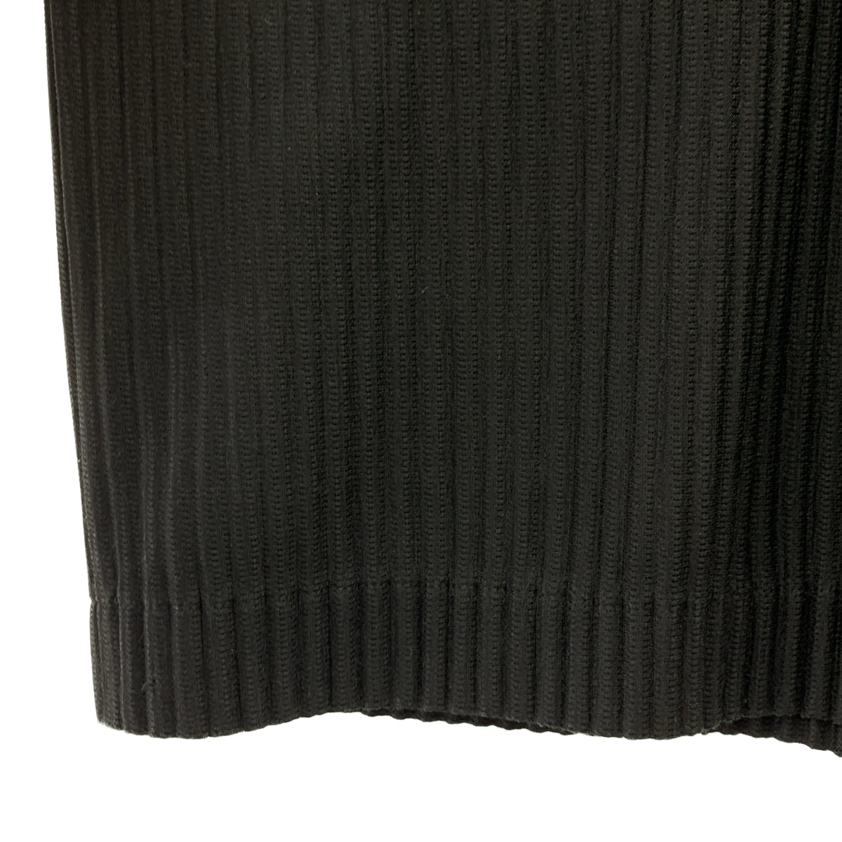 ISSEY MIYAKE MEN / イッセイミヤケメン | オーバーシルエット プリーツ Tシャツ カットソー | 4 | メンズ