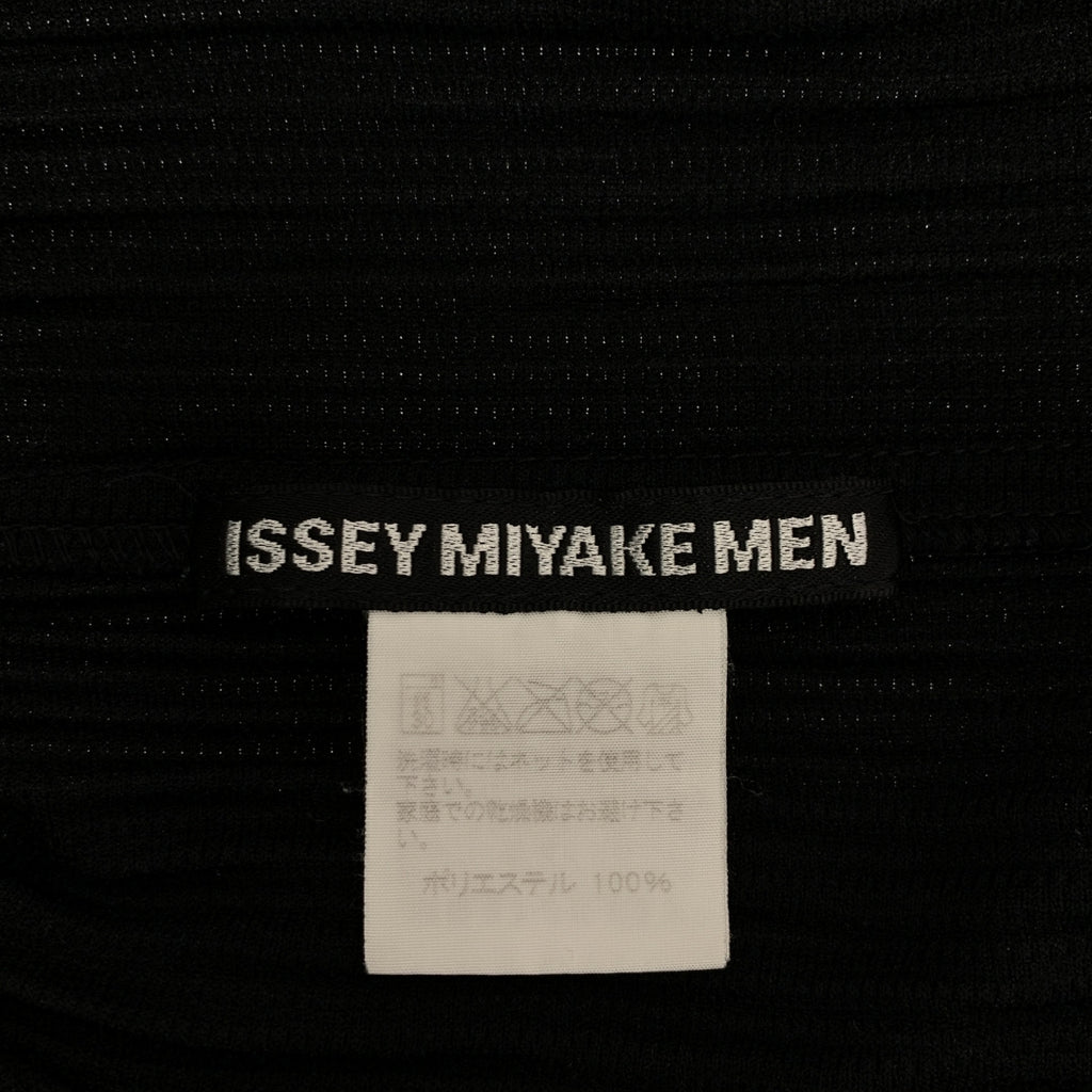 ISSEY MIYAKE MEN / イッセイミヤケメン | オーバーシルエット プリーツ Tシャツ カットソー | 4 | メンズ