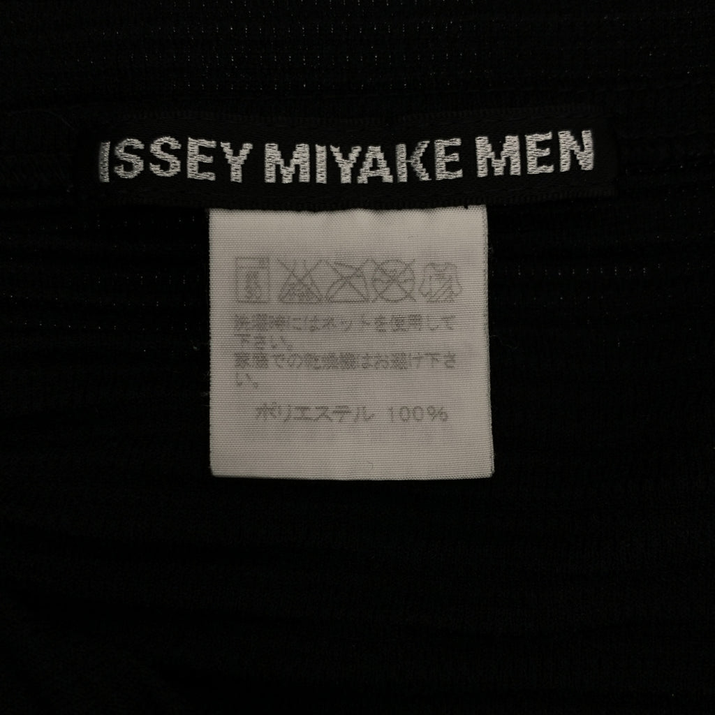 ISSEY MIYAKE MEN / イッセイミヤケメン | オーバーシルエット プリーツ Tシャツ カットソー | 4 | メンズ