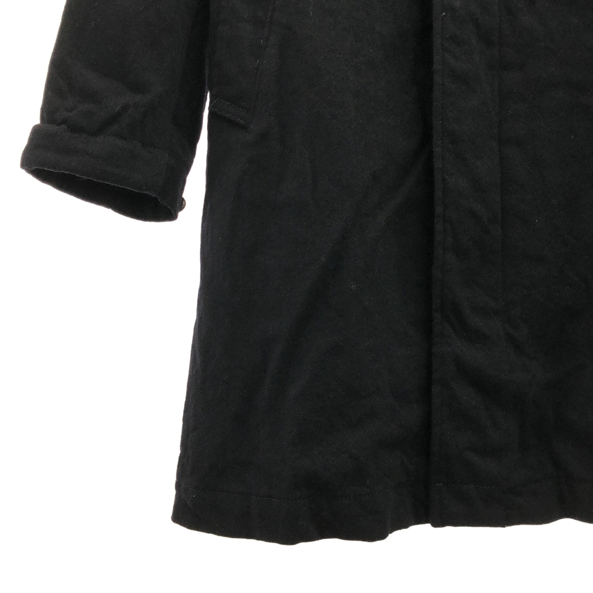 chimala / チマラ | ウール フライフロント シングルコート / 総裏地 | XS | レディース