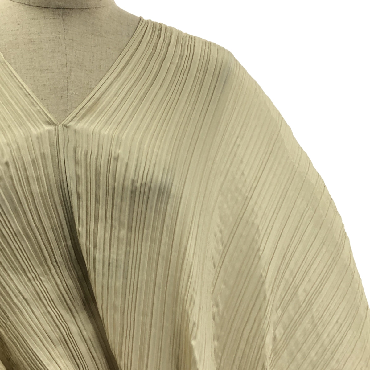 PLEATS PLEASE ISSEY MIYAKE / 플리츠프리즈 이세이 미야케 | MADAME-T DECEMBER / 대형 스톨 하오리 |