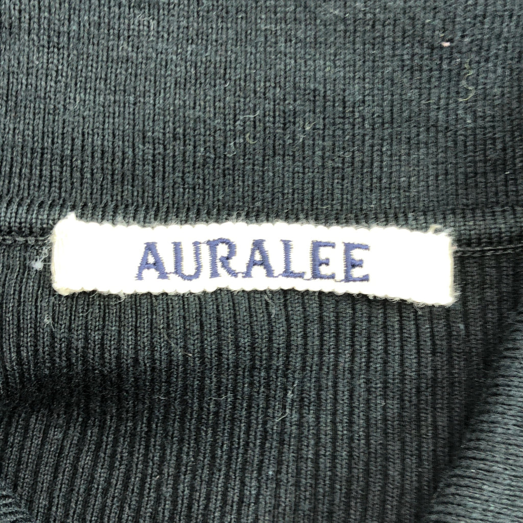 AURALEE / オーラリー | GIZA HIGH GAUGE RIB KNIT POLO ニット | 1 | レディース