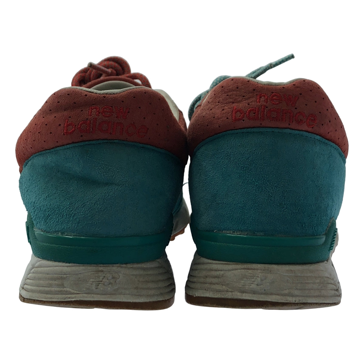 New Balance / 뉴 밸런스 | 496 Concepts Regatta 운동화 | 28 | Red/Turquoise | 남성