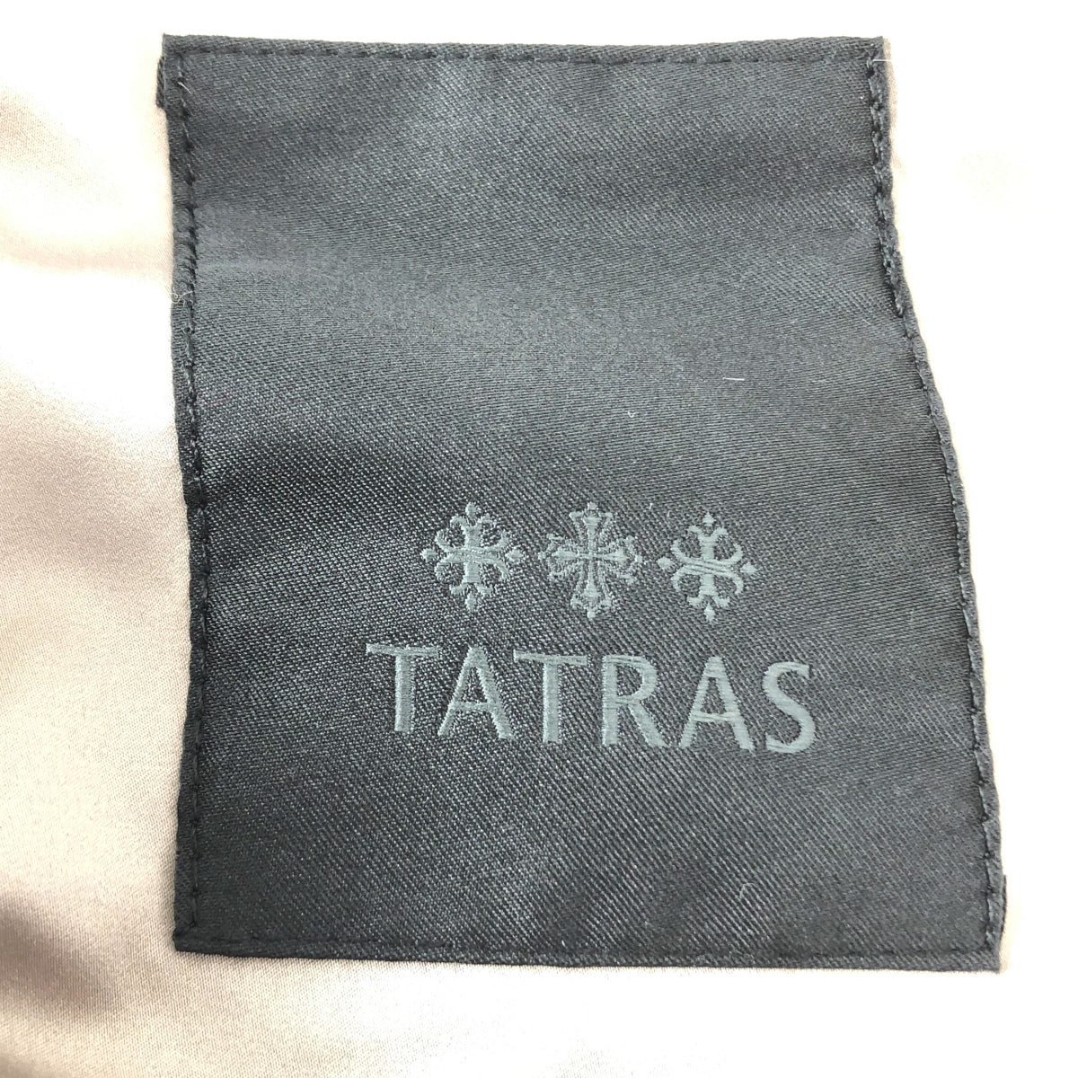 [狀況極佳] TATRAS | BARBRA 超大號環保毛外套 | 尺寸 02 | 灰色 | 女款