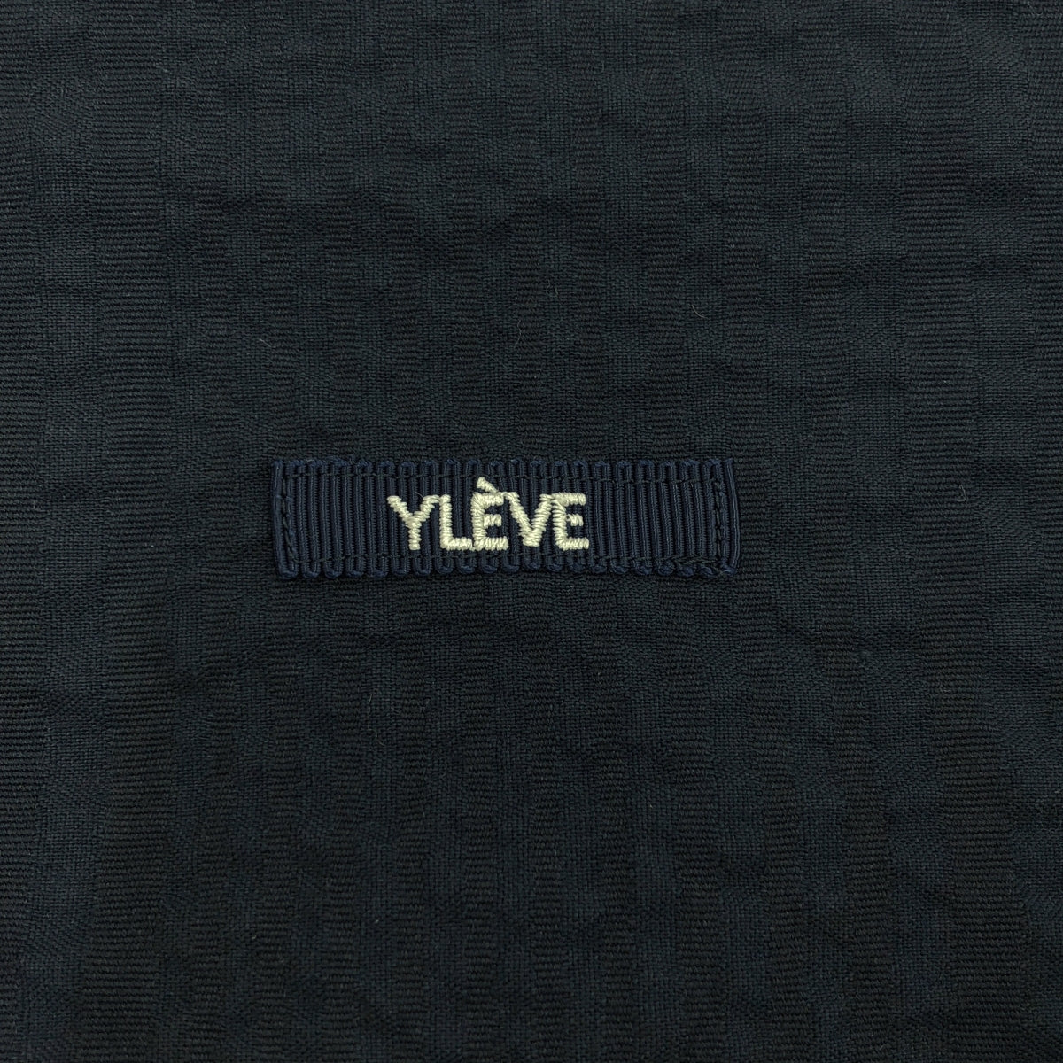 YLEVE / イレーヴ | コットン ラップスカート | 1 | ネイビー | レディース