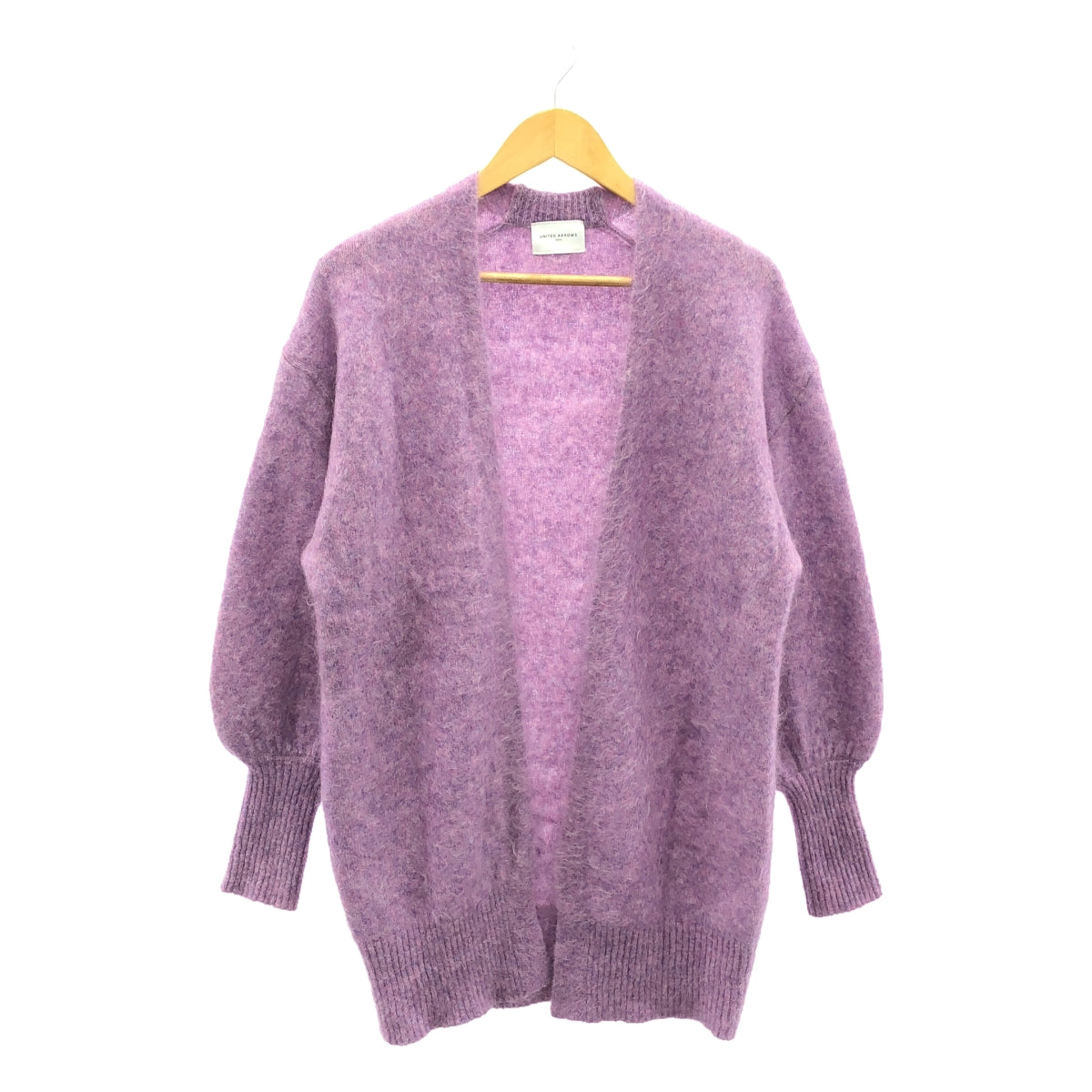 UNITED ARROWS | Mohair fur cardigan | F | Women's