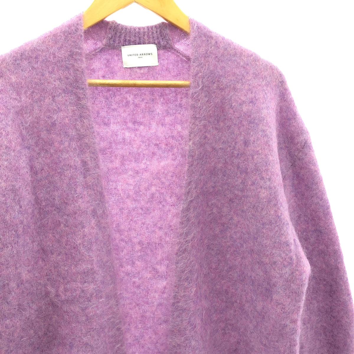 UNITED ARROWS | Mohair fur cardigan | F | Women's