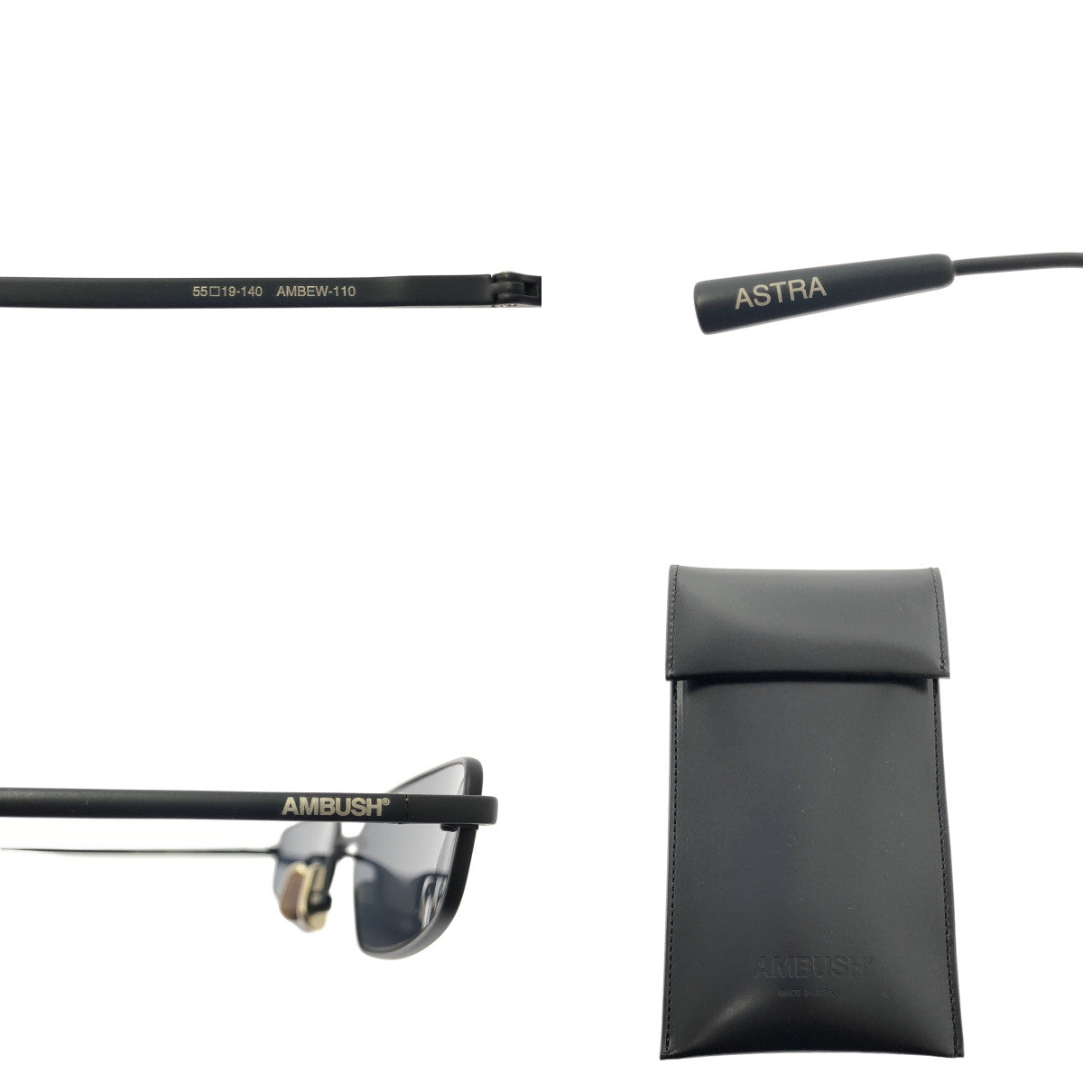 美品】 AMBUSH / アンブッシュ | ASTRA sunglasses / アイウェア