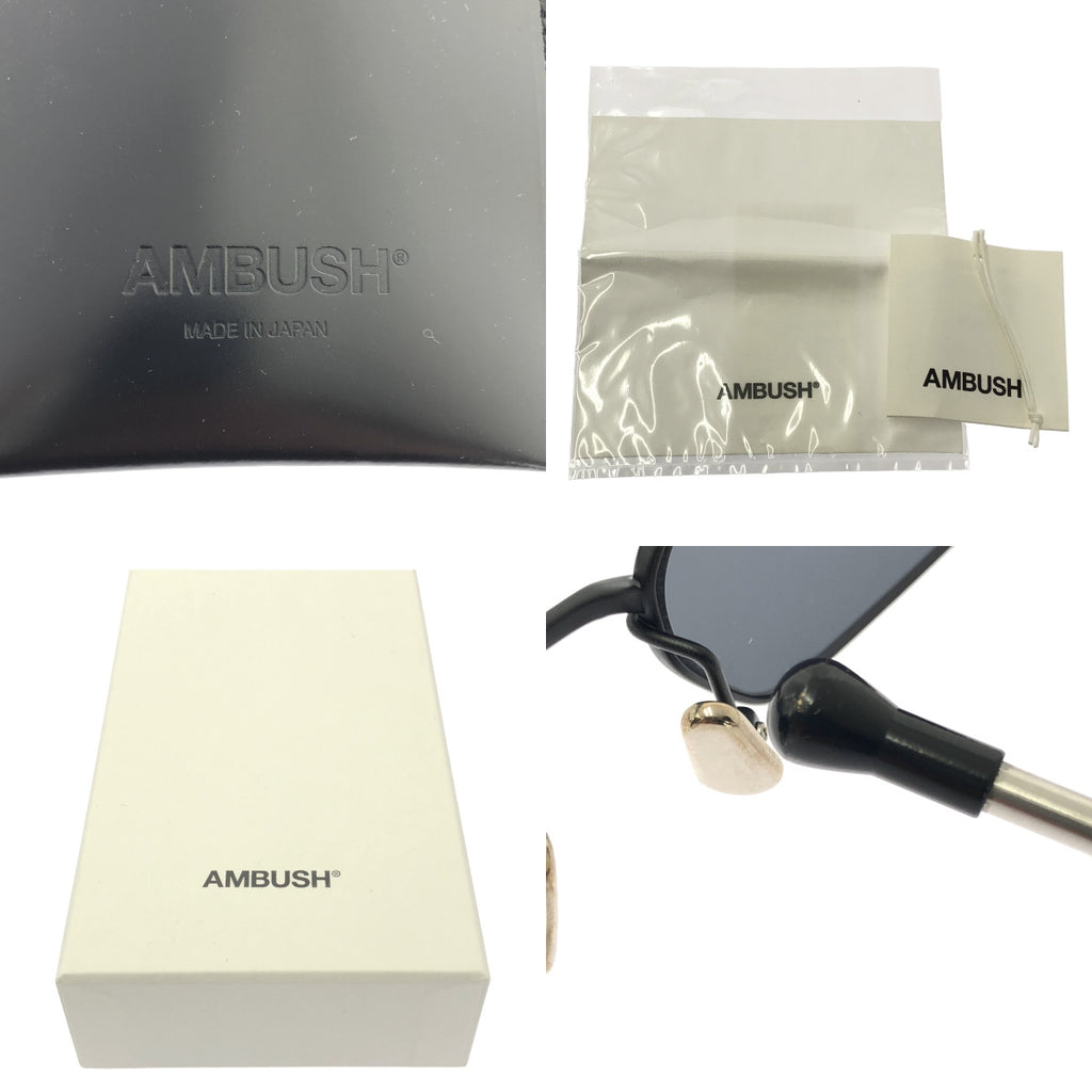 AMBUSH / アンブッシュ | ASTRA sunglasses / アイウェア サングラス / ロゴレザーケース | 55□19 | その他