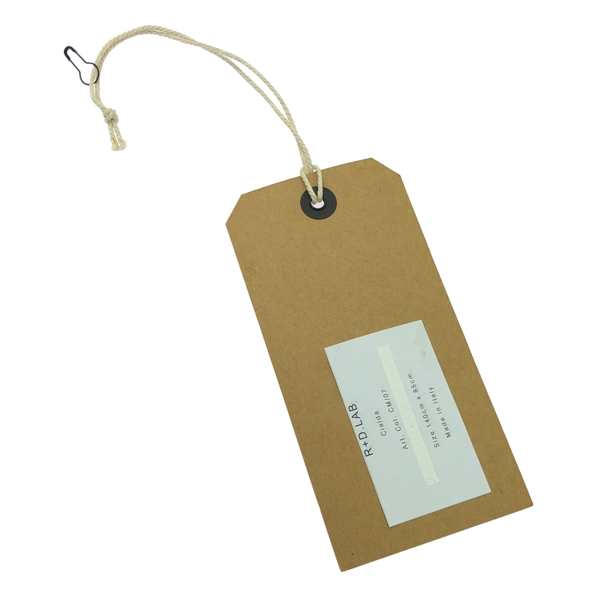 【新品】  R+D. LAB  / アールアンドディーラボ | Cialda CM/07 /Project Woven Textile Blanket / カシミヤ ブレンド ウール ブランケット  膝掛け | グレー | レディース