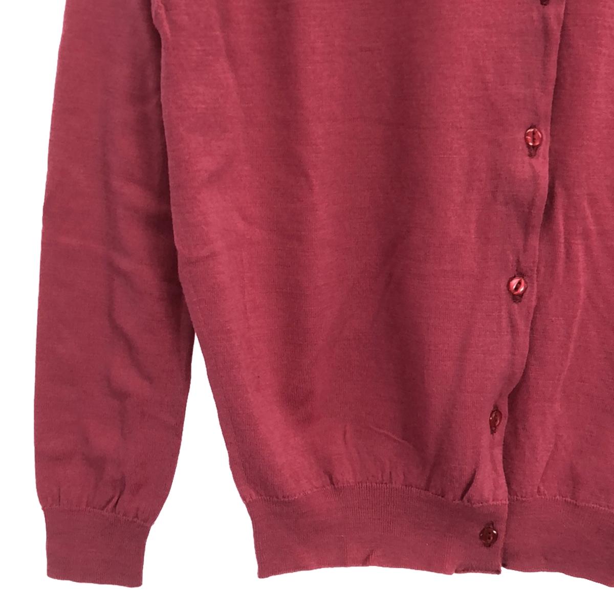 JOHN SMEDLEY / John Smedley | Wool crew neck cardigan |