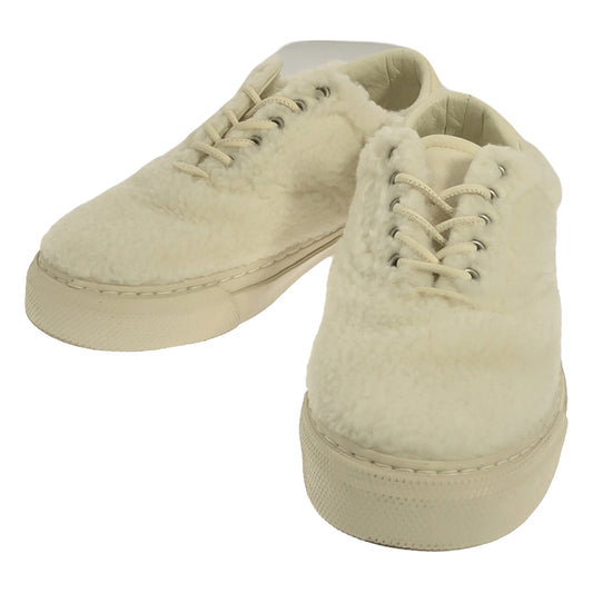 POLO RALPH LAUREN / Polo Ralph Lauren | Different materials, leather and boa low-cut sneakers | US7 |