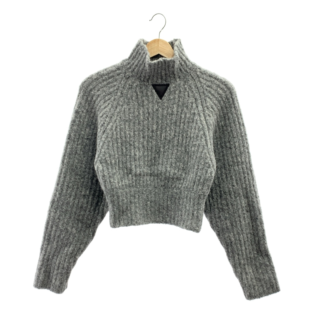 LULU 編輯 | 2024 秋冬 | 手肘貼片短針織衫 | F 碼 | 女款