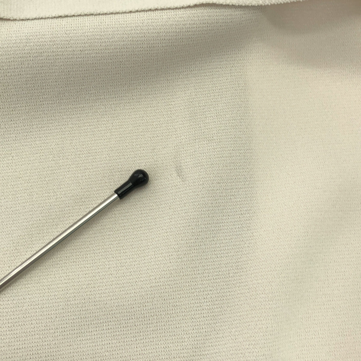 Tomorrowland BALLSEY / トゥモローランドボールジー | アセテート スリット ロング カーディガン コーディガン | F | オフホワイト | レディース