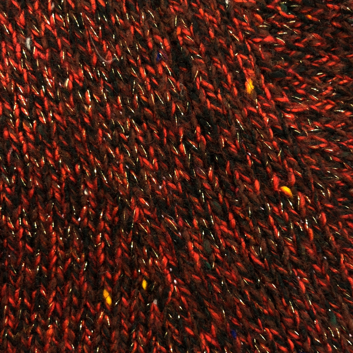 暮靄 |長金銀絲V領針織衫 / 混合羊毛針織套頭衫 | F |波爾多 |男士