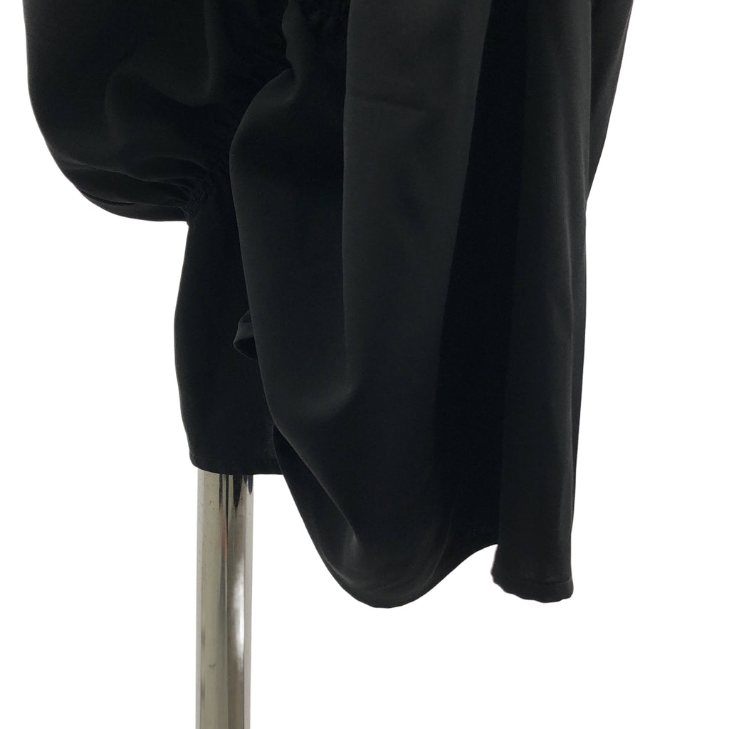 MANOF / マノフ | CIRCLE SHIRRING ONE PIECE シャーリング ワンピース | S | レディース