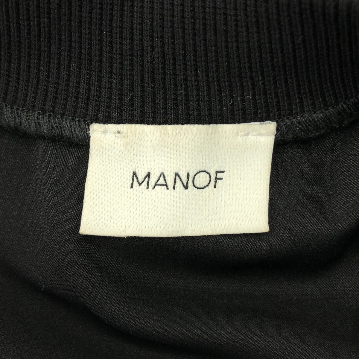 MANOF / 마노프 | CIRCLE SHIRRING ONE PIECE 셔링 원피스 | S |