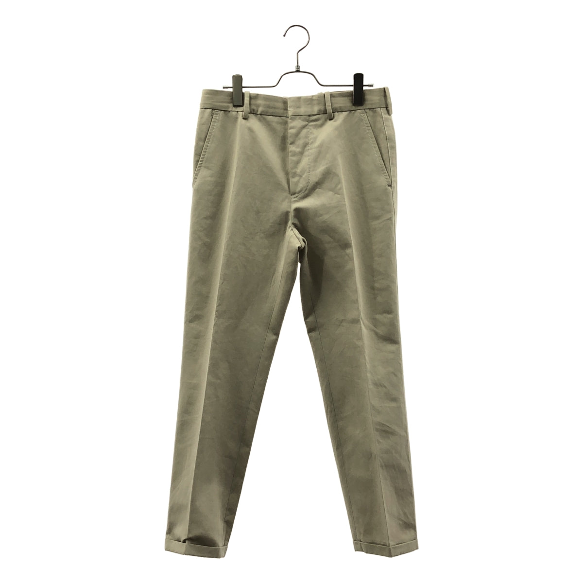 MARNI / 마르니 | 2022SS | 코튼 슬랙스 팬츠 | 40 | 여성