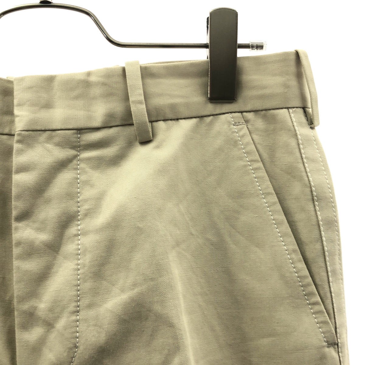 MARNI / 마르니 | 2022SS | 코튼 슬랙스 팬츠 | 40 | 여성