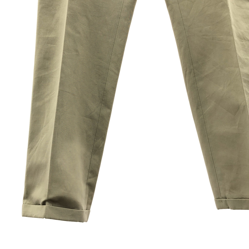 MARNI / 마르니 | 2022SS | 코튼 슬랙스 팬츠 | 40 | 여성