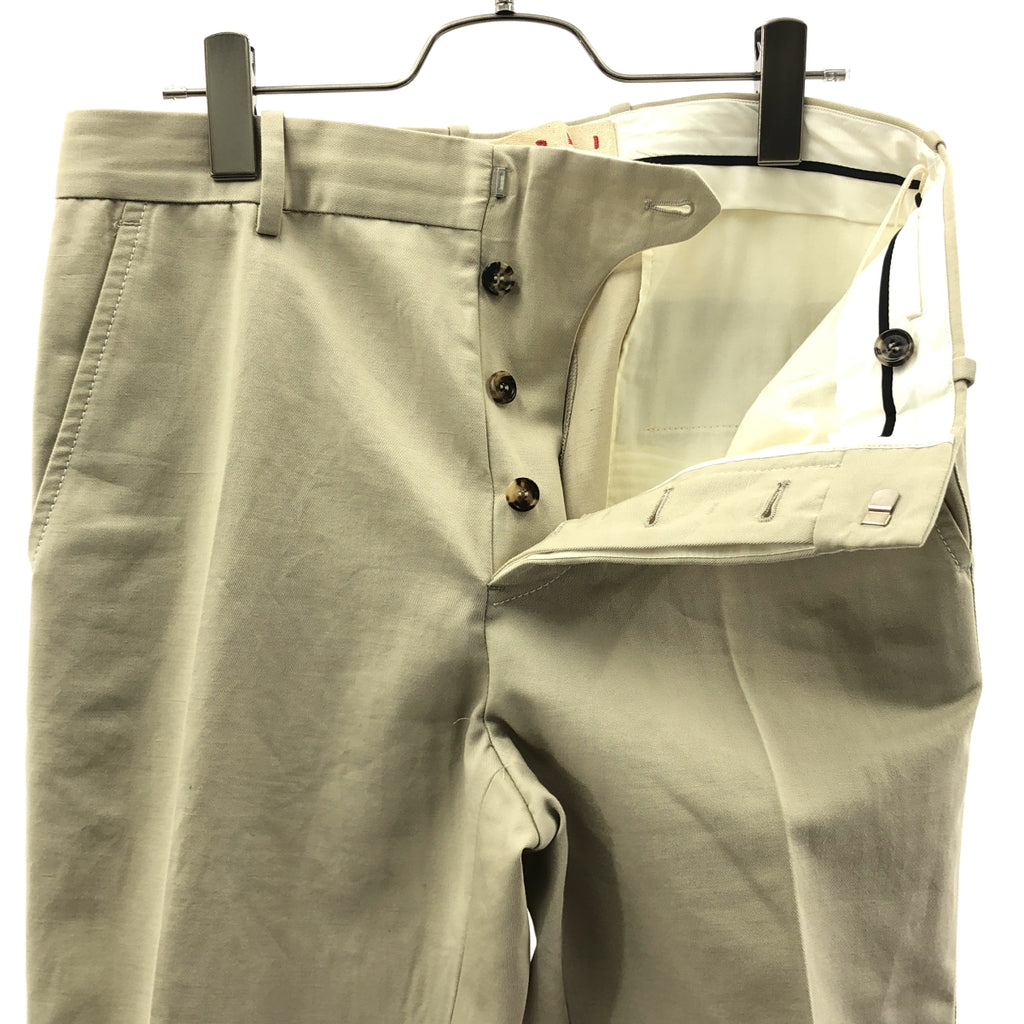 MARNI / 마르니 | 2022SS | 코튼 슬랙스 팬츠 | 40 | 여성