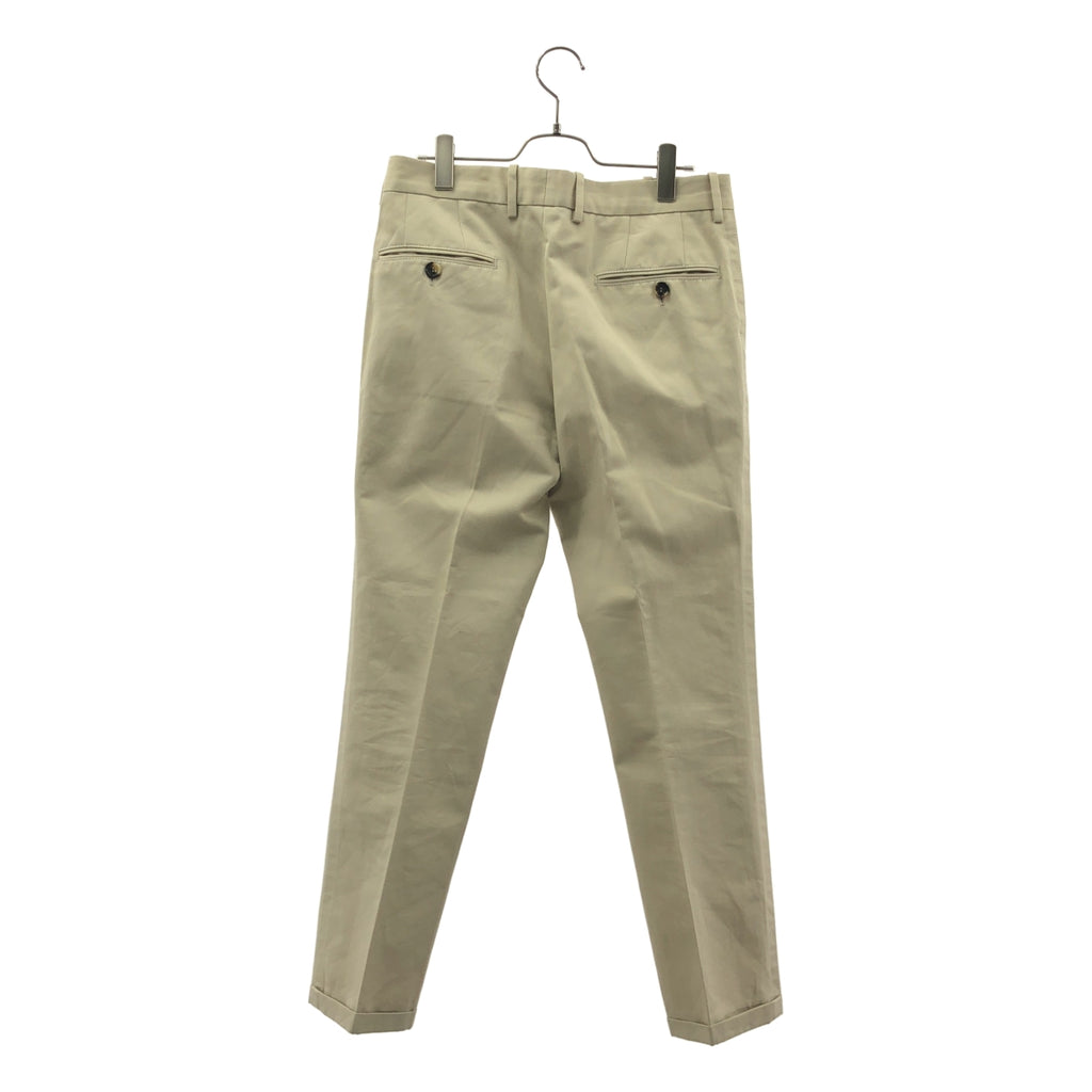 MARNI / 마르니 | 2022SS | 코튼 슬랙스 팬츠 | 40 | 여성