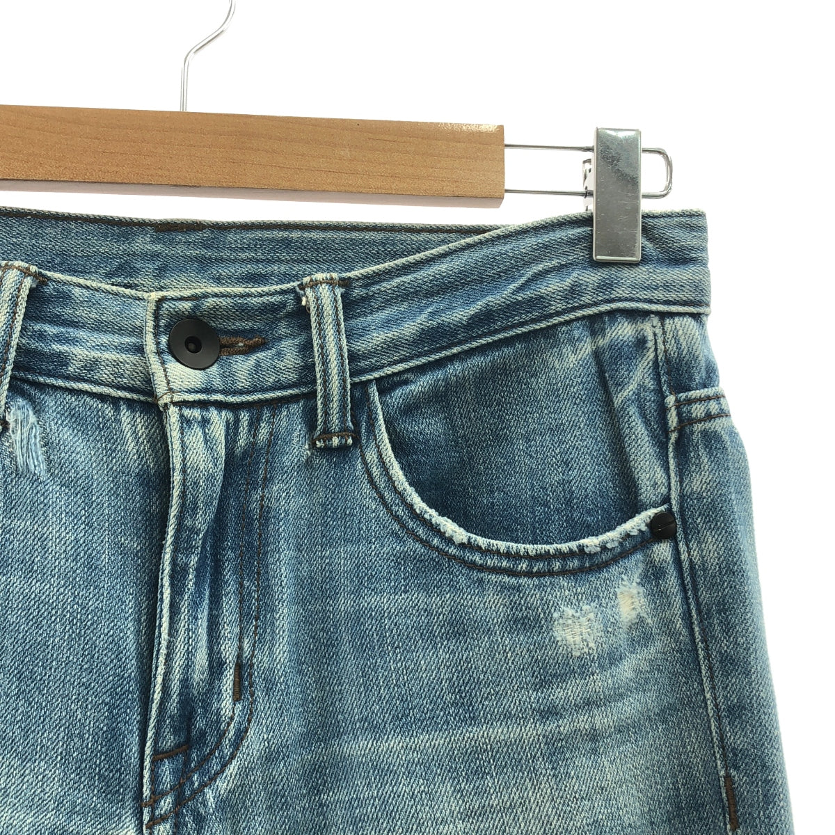 HELMUT LANG / 헬무트랑 | 부츠컷 데님 팬츠 | 24 | 인디고 | 여성