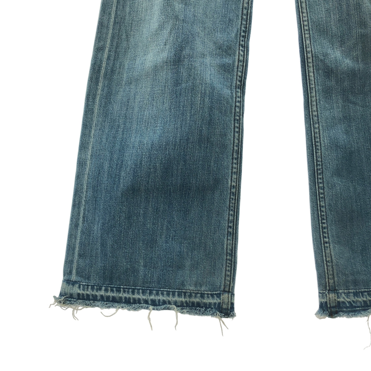 HELMUT LANG / ヘルムートラング | ブーツカット デニム パンツ | 24 | レディース